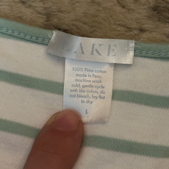 Lake Pajamas Long-Short Set - Picture 4 of 5